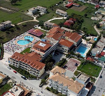 Hotel Alexander Laganász Kültér fotó